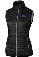 Cutter and Buck Pitt Panthers Womens Rainier PrimaLoft Puffer Vest