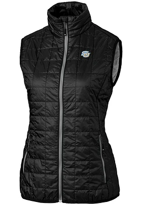 Cutter and Buck Southern University Jaguars Womens Rainier PrimaLoft Puffer Vest