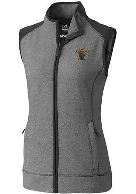 Cutter and Buck Kentucky Wildcats Womens Grey Cedar Park Vest