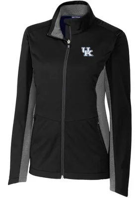 Cutter and Buck Kentucky Wildcats Womens Navigate Softshell Light Weight Jacket