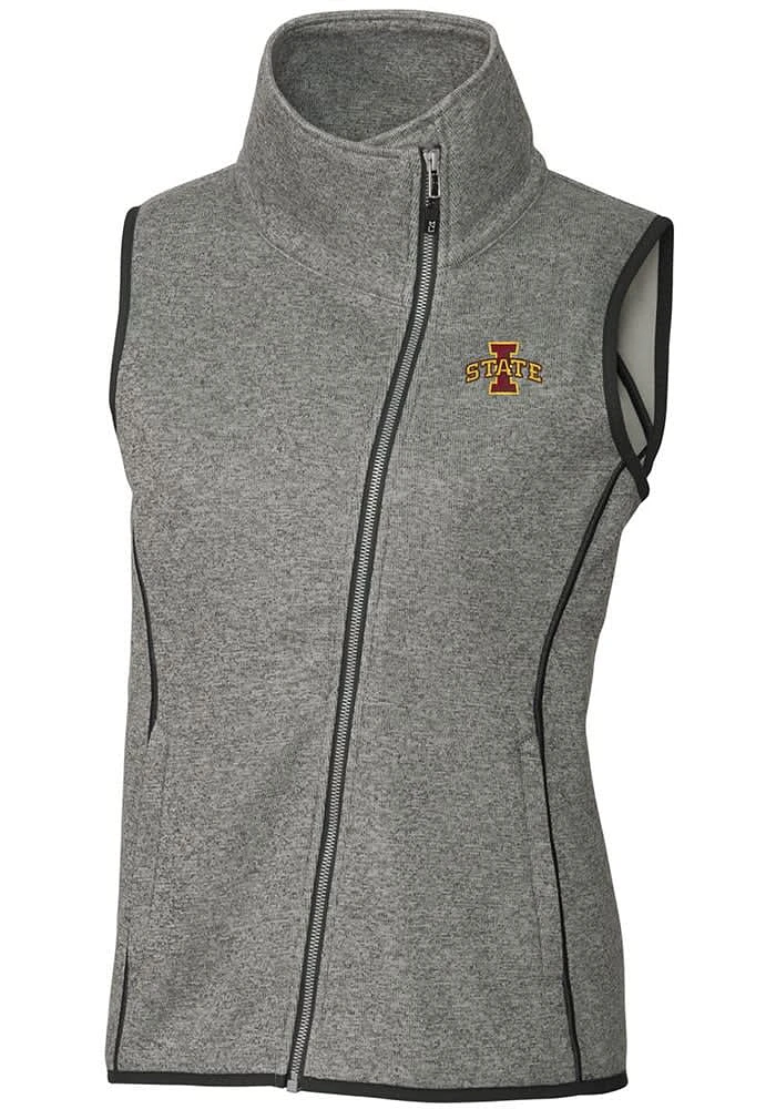 Cutter and Buck Iowa State Cyclones Womens Mainsail Vest