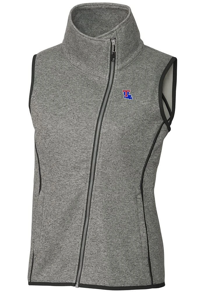 Cutter and Buck Louisiana Tech Bulldogs Womens Mainsail Vest
