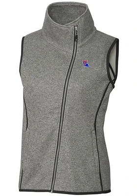 Cutter and Buck Louisiana Tech Bulldogs Womens Mainsail Vest