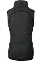 Cutter and Buck Memphis Tigers Womens Charcoal Mainsail Vest