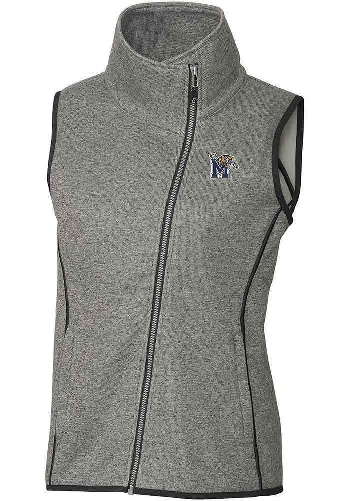 Cutter and Buck Memphis Tigers Womens Mainsail Vest