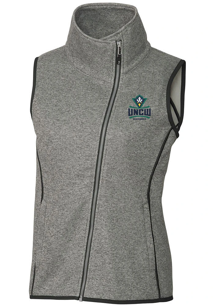Cutter and Buck UNCW Seahawks Womens Mainsail Vest