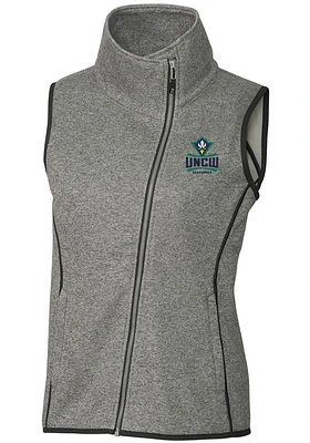 Cutter and Buck UNCW Seahawks Womens Mainsail Vest