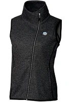 Cutter and Buck Southern University Jaguars Womens Charcoal Mainsail Vest