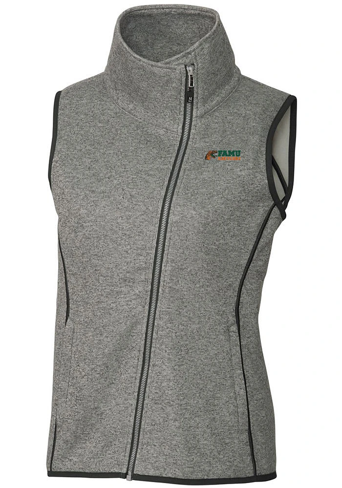 Cutter and Buck Florida A&M Rattlers Womens Mainsail Vest