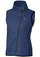 Cutter and Buck Louisiana Tech Bulldogs Womens Mainsail Vest
