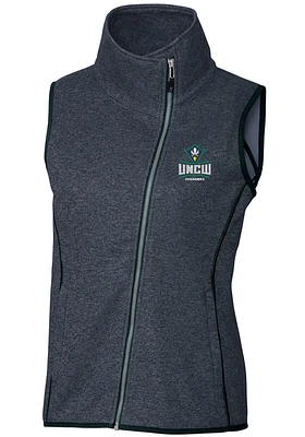 Cutter and Buck UNCW Seahawks Womens Navy Blue Mainsail Vest