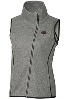 Cutter and Buck Montana Grizzlies Womens Mainsail Vest