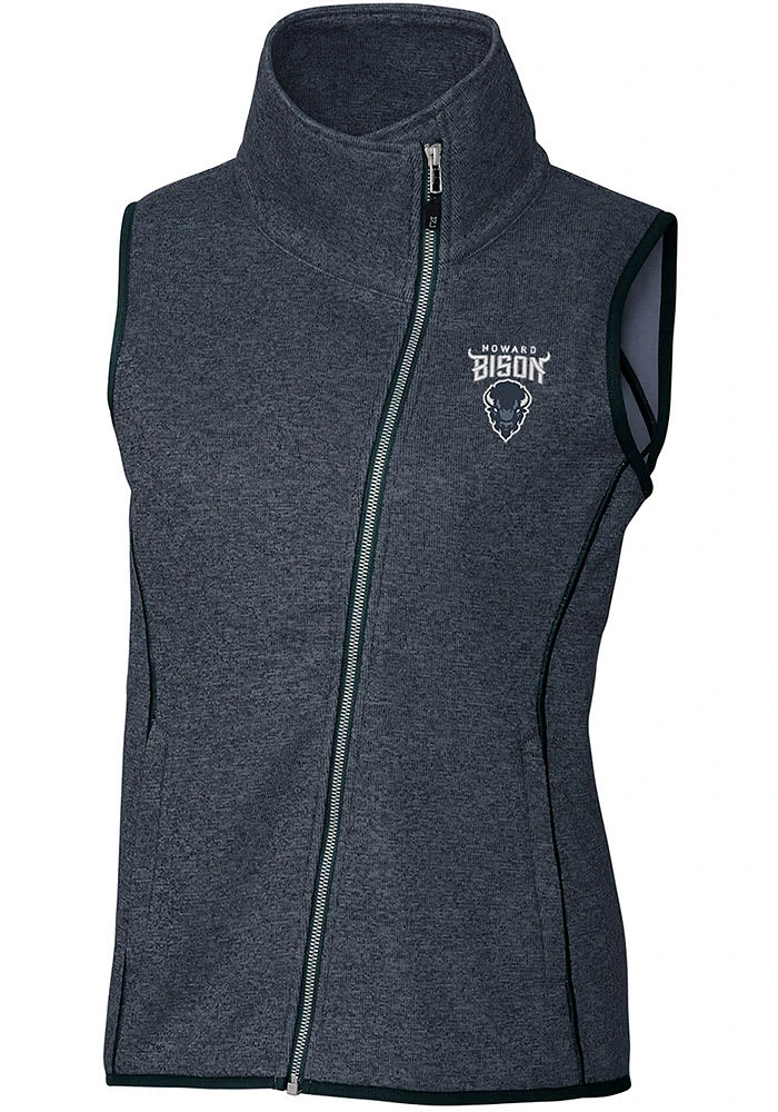 Cutter and Buck Howard Bison Womens Navy Blue Mainsail Vest