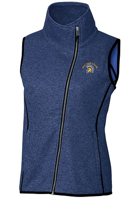 Cutter and Buck San Jose State Spartans Womens Mainsail Vest