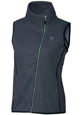Cutter and Buck Villanova Wildcats Womens Navy Blue Mainsail Vest