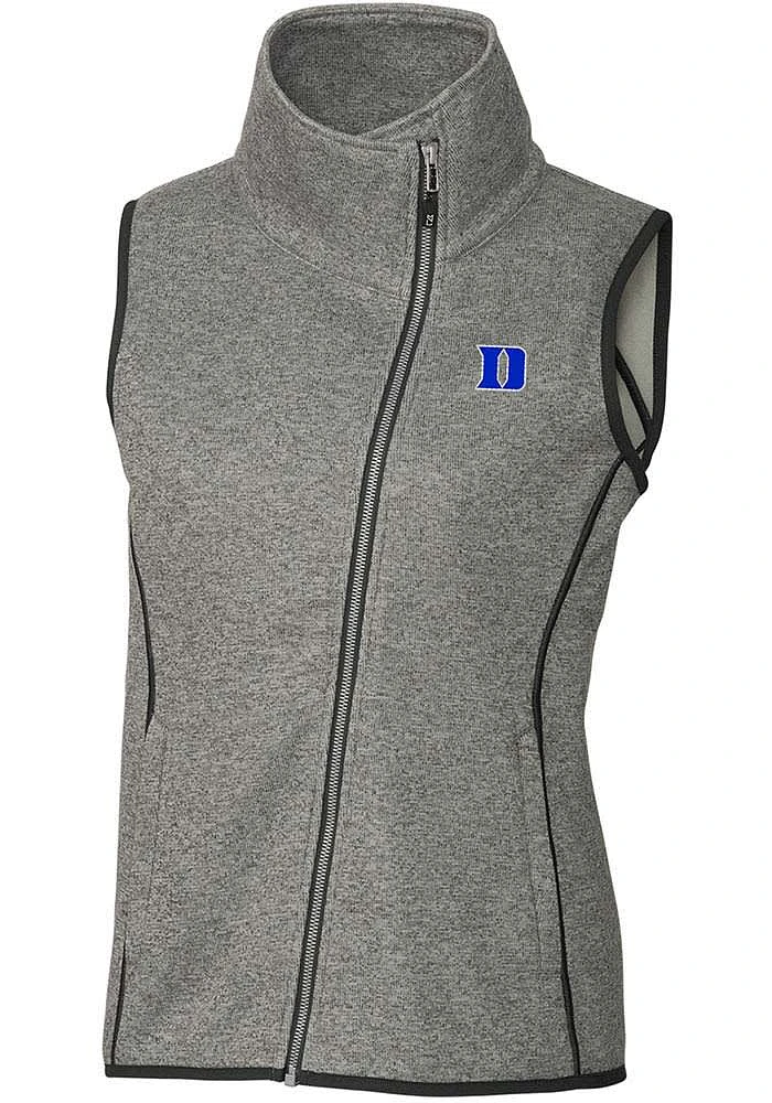 Cutter and Buck Duke Blue Devils Womens Mainsail Vest