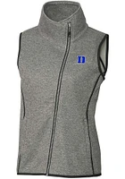 Cutter and Buck Duke Blue Devils Womens Mainsail Vest