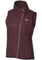 Cutter and Buck Montana Grizzlies Womens Mainsail Vest