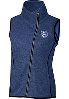 Cutter and Buck Saint Louis Billikens Womens Blue Mainsail Vest