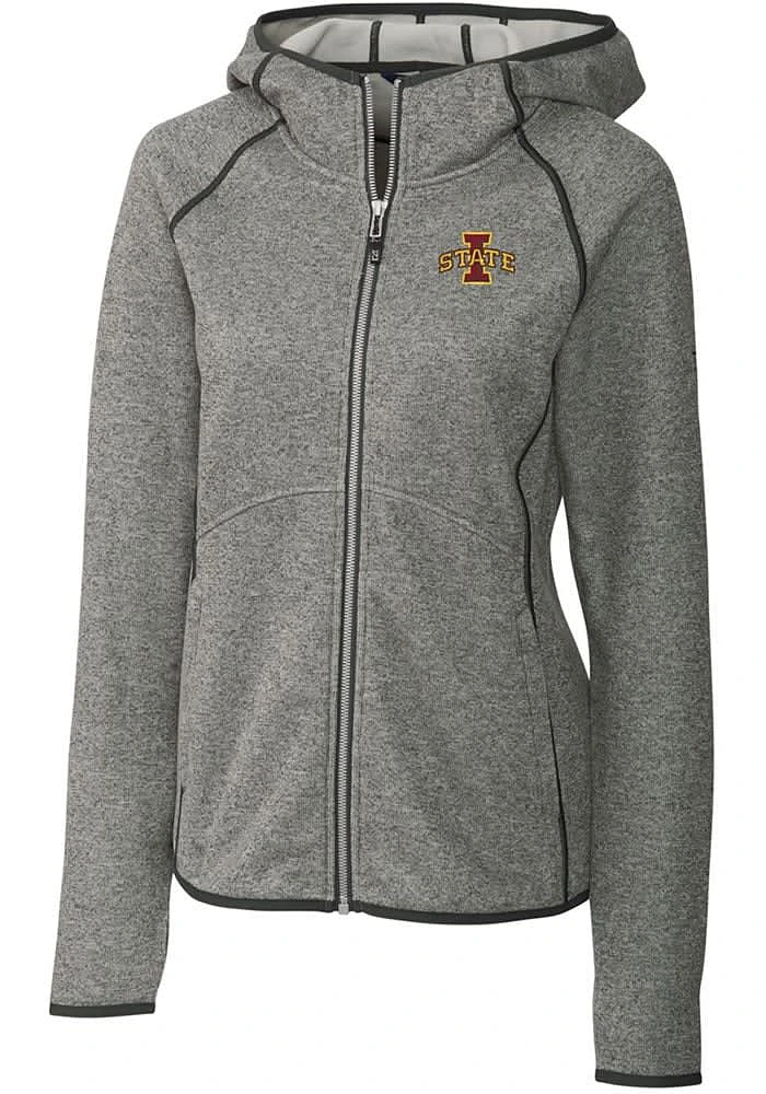Cutter and Buck Iowa State Cyclones Womens Mainsail Medium Weight Jacket