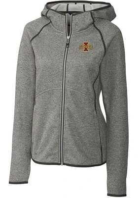 Cutter and Buck Iowa State Cyclones Womens Mainsail Medium Weight Jacket