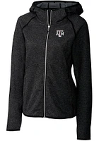 Cutter and Buck Texas A&M Aggies Womens Charcoal Mainsail Medium Weight Jacket