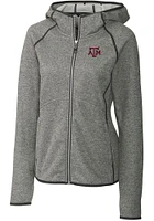 Cutter and Buck Texas A&M Aggies Womens Grey Mainsail Medium Weight Jacket