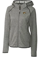 Cutter and Buck Missouri Tigers Womens Grey Mainsail Medium Weight Jacket