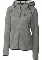 Cutter and Buck Kansas Jayhawks Womens Mainsail Medium Weight Jacket