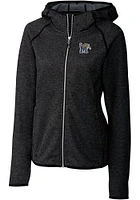 Cutter and Buck Memphis Tigers Womens Charcoal Mainsail Medium Weight Jacket