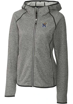 Cutter and Buck Memphis Tigers Womens Mainsail Medium Weight Jacket