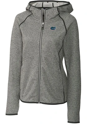 Cutter and Buck Florida Gators Womens Mainsail Medium Weight Jacket