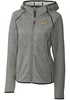 Cutter and Buck Pitt Panthers Womens Mainsail Medium Weight Jacket