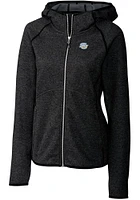 Cutter and Buck Southern University Jaguars Womens Charcoal Mainsail Medium Weight Jacket