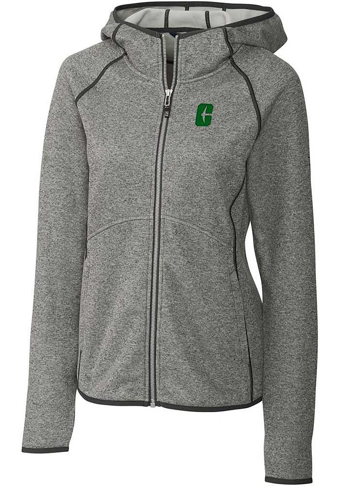 Cutter and Buck UNCC 49ers Womens Mainsail Medium Weight Jacket