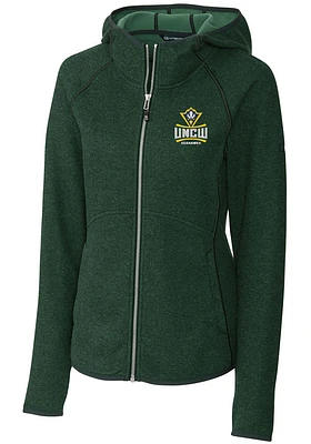 Cutter and Buck UNCW Seahawks Womens Mainsail Medium Weight Jacket