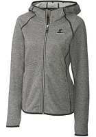 Cutter and Buck Providence Friars Womens Grey Mainsail Medium Weight Jacket