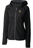 Cutter and Buck Wichita State Shockers Womens Charcoal Mainsail Medium Weight Jacket