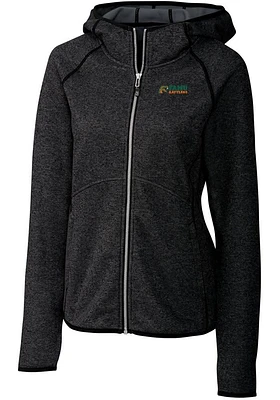 Cutter and Buck Florida A&M Rattlers Womens Charcoal Mainsail Medium Weight Jacket