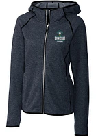 Cutter and Buck UNCW Seahawks Womens Navy Blue Mainsail Medium Weight Jacket