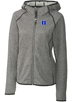 Cutter and Buck Duke Blue Devils Womens Mainsail Medium Weight Jacket
