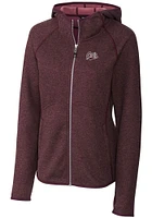 Cutter and Buck Montana Grizzlies Womens Mainsail Medium Weight Jacket