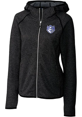 Cutter and Buck Saint Louis Billikens Womens Charcoal Mainsail Medium Weight Jacket