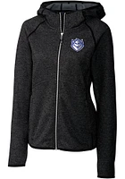 Cutter and Buck Saint Louis Billikens Womens Charcoal Mainsail Medium Weight Jacket
