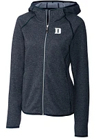 Cutter and Buck Duke Blue Devils Womens Mainsail Medium Weight Jacket