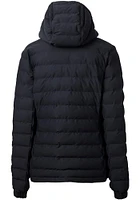 Cutter and Buck Iowa State Cyclones Womens Black Mission Ridge Repreve Filled Jacket