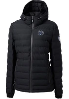 Cutter and Buck Memphis Tigers Womens Black Mission Ridge Repreve Filled Jacket