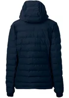 Cutter and Buck Xavier Musketeers Womens Navy Blue Mission Ridge Repreve Filled Jacket