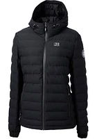 Cutter and Buck Jackson State Tigers Womens Black Mission Ridge Repreve Filled Jacket