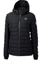 Cutter and Buck Wichita State Shockers Womens Black Mission Ridge Repreve Filled Jacket